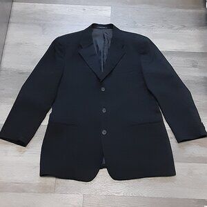 Emporio Armani Wool Suit Jacket